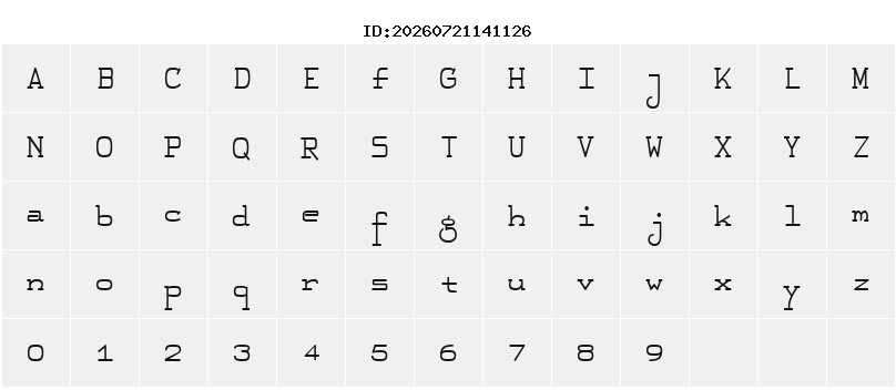 Character Map