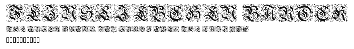 Feinsliebchen Barock Preview