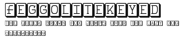 FeggoliteKeyed Preview