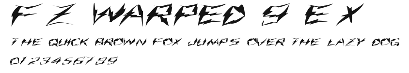 FZ WARPED 9 EX Preview