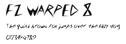 FZ WARPED 8 Preview