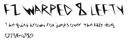FZ WARPED 8 LEFTY Preview