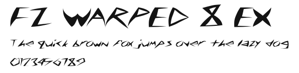 FZ WARPED 8 EX Preview