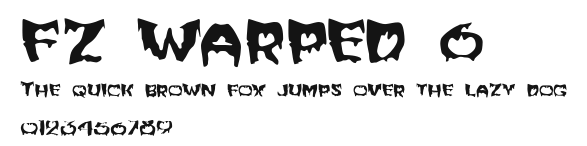 FZ WARPED 6 Preview