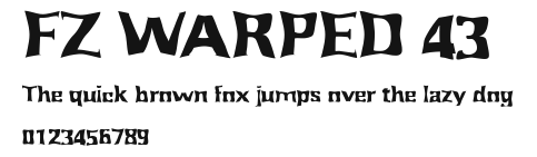 FZ WARPED 43 Preview