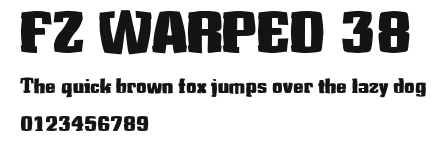 FZ WARPED 38 Preview