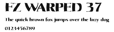 FZ WARPED 37 Preview