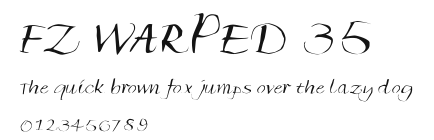 FZ WARPED 35 Preview