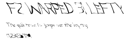 FZ WARPED 31 LEFTY Preview
