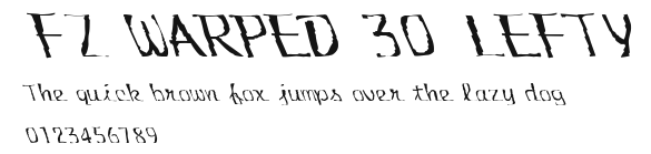 FZ WARPED 30 LEFTY Preview