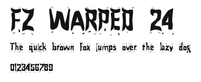 FZ WARPED 24 Preview