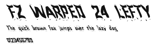 FZ WARPED 24 LEFTY Preview
