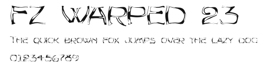 FZ WARPED 23 Preview