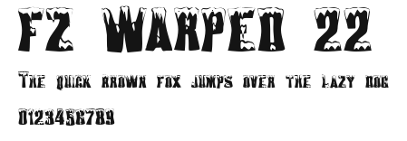 FZ WARPED 22 Preview
