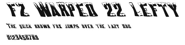 FZ WARPED 22 LEFTY Preview