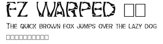FZ WARPED 21 Preview