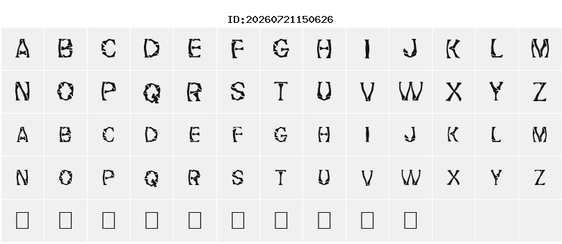 Character Map