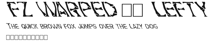 FZ WARPED 21 LEFTY Preview