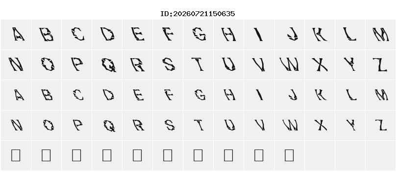 Character Map