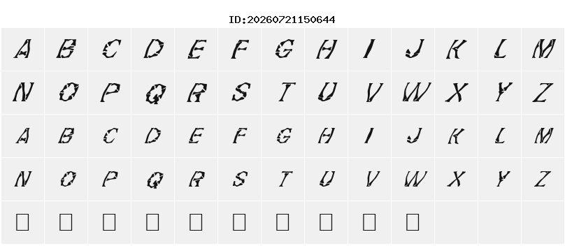 Character Map