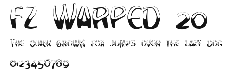 FZ WARPED 20 Preview