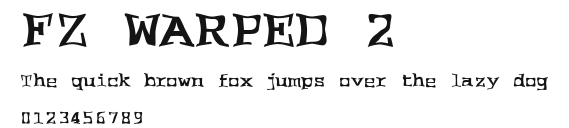 FZ WARPED 2 Preview
