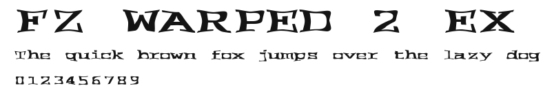 FZ WARPED 2 EX Preview