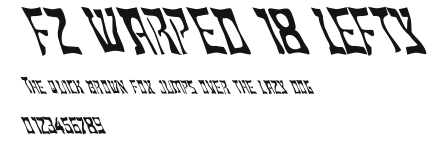 FZ WARPED 18 LEFTY Preview