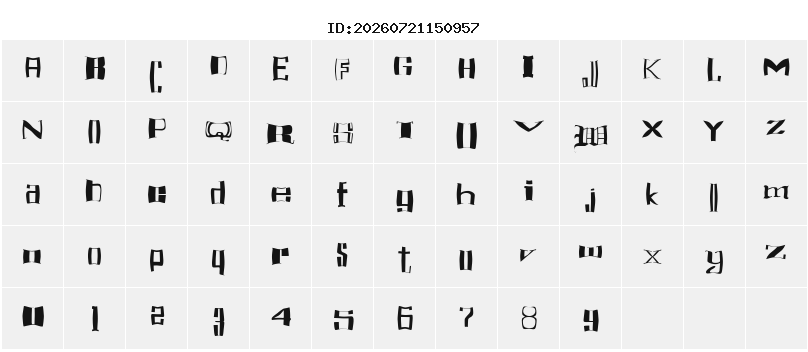 Character Map