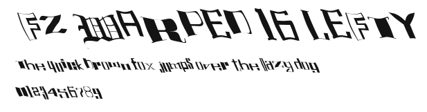 FZ WARPED 16 LEFTY Preview