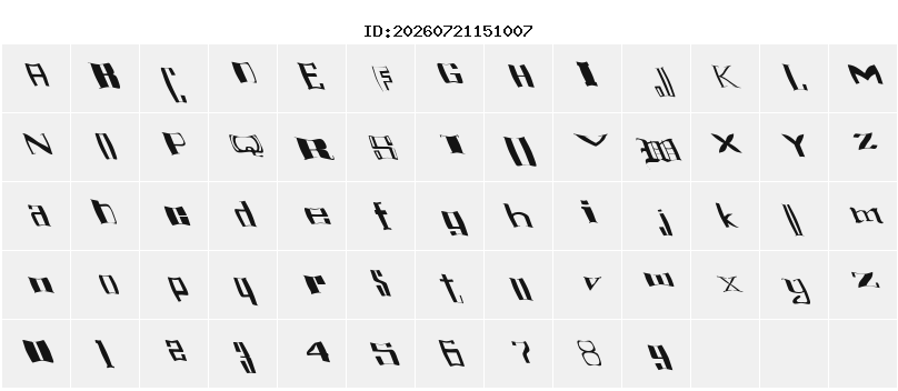 Character Map