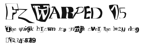 FZ WARPED 15 Preview