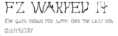 FZ WARPED 14 Preview