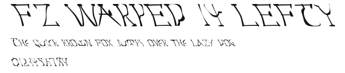 FZ WARPED 14 LEFTY Preview