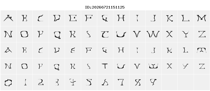 Character Map