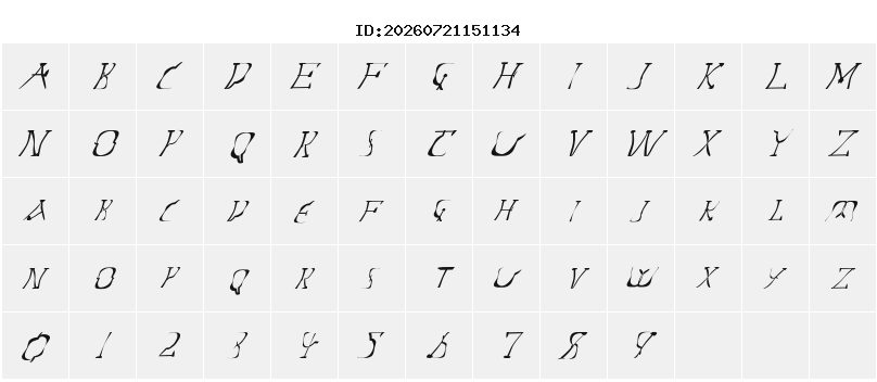 Character Map