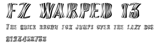 FZ WARPED 13 Preview