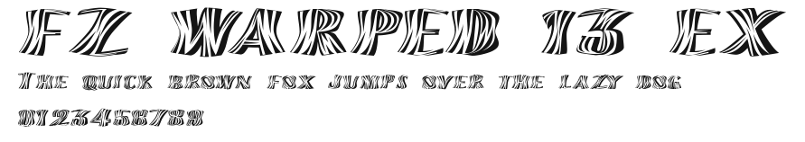FZ WARPED 13 EX Preview