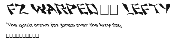 FZ WARPED 11 LEFTY Preview