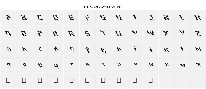 Character Map