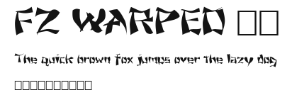 FZ WARPED 11 Preview
