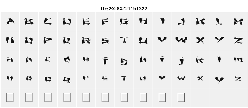 Character Map