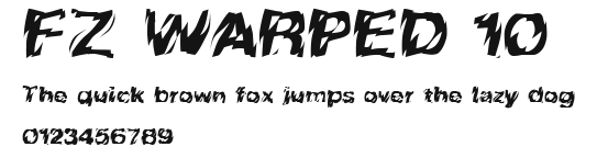 FZ WARPED 10 Preview