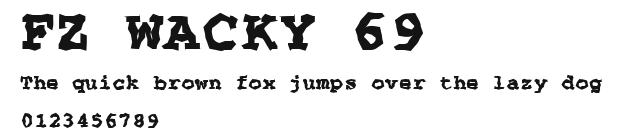 FZ WACKY 69 Preview