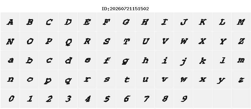 Character Map