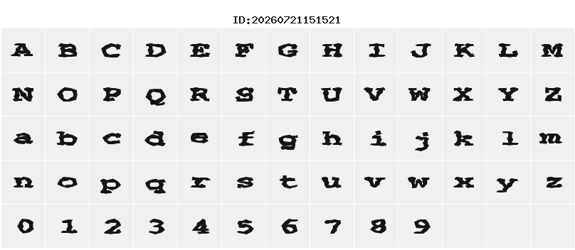 Character Map