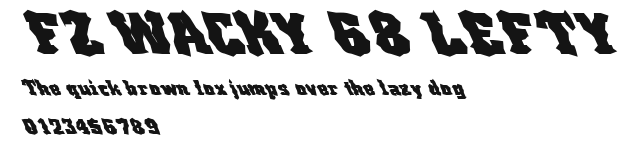 FZ WACKY 68 LEFTY Preview