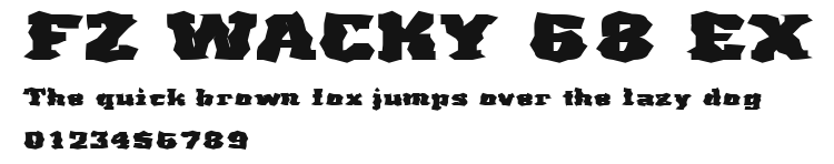 FZ WACKY 68 EX Preview