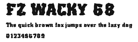 FZ WACKY 68 Preview