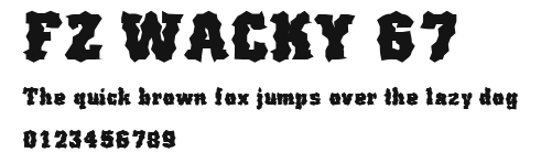 FZ WACKY 67 Preview